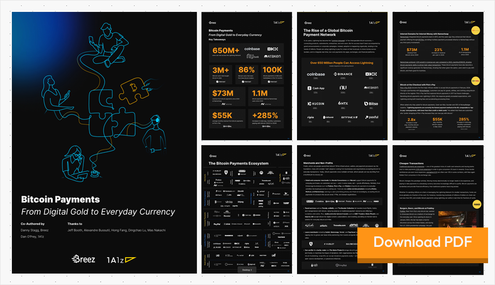 Bitcoin Payments - From Digital Gold to Everyday Currency